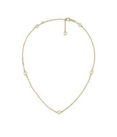 Collar Gucci Mujer Interlocking G in Oro amarillo YBB63176100100U - YBB63176100100U